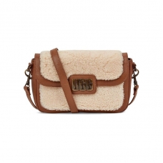 Сумка UGG Dalton Crossbody Sheepskin Chestnut/Natural